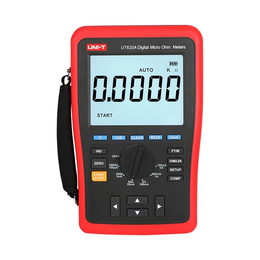 UT620A Rəqəmsal Mikro Ohm Metr UNI-TREND