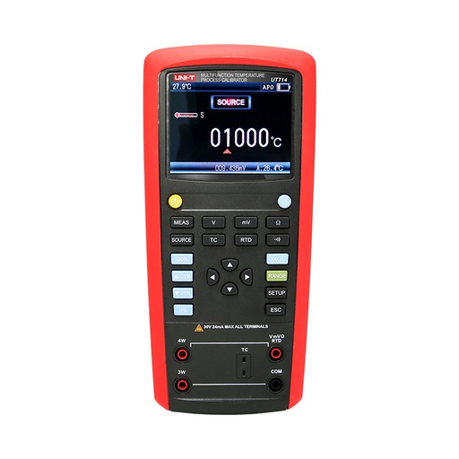 UT714 Multifunction Temperature Process Calibrator UNI-TREND