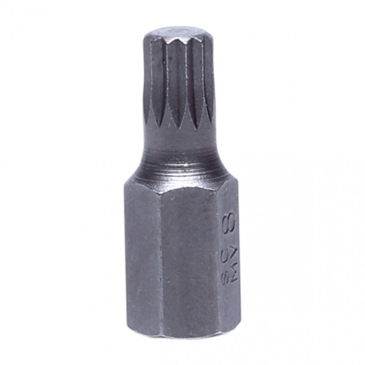 SPLINE BITS 3/8"(10MM) M9, 2PCS., S2, PROLINE 10867