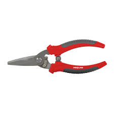 CABLE CUTTING PLIERS SCISSORS L=180MM PROLINE 28371