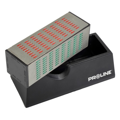DIAMOND SHARPENER, BLOCK 4 GRIT, PROLINE 30012