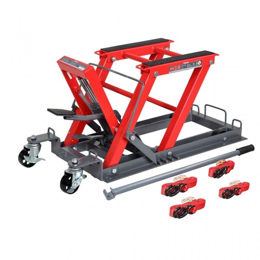 МОТОЦИКЛ ГИДР. ДОМКРАТ 400 КГ 140-410 ММ (34,7 КГ) PROLINE 46950