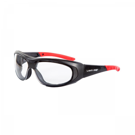 SAFETY GLASSES/GOGGLES TRANSPARENT, CE, LAHTI L1501000