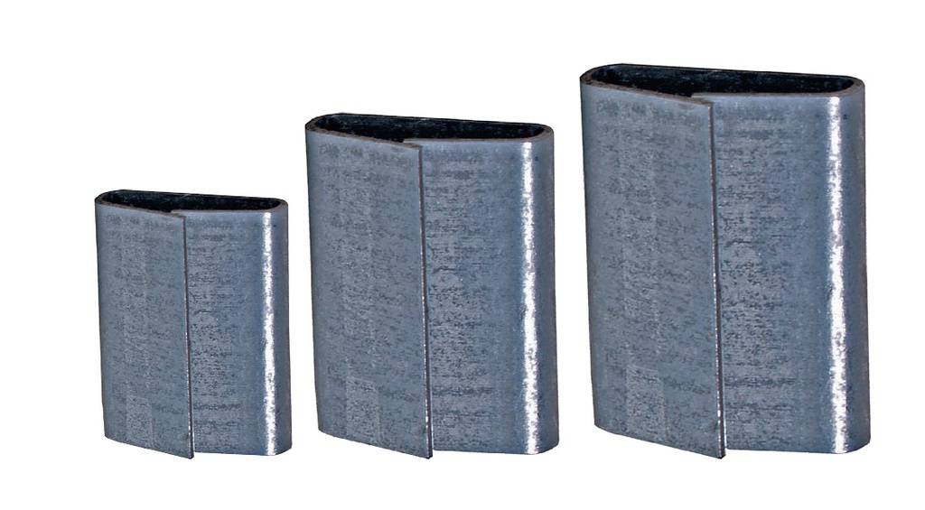 19мм Металлический зажим для металлической упаковочной ленты 1 коробка-1000 шт ÇÇTOKA19