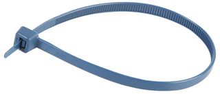 CABLE TIES 100x2,5 HALOGEN-FREE METAL DETECTABLE NYLON MD BLUE COFIL 0300003D