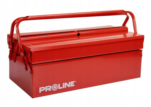 МЕТАЛЛИЧЕСКИЙ ЯЩИК ДЛЯ ИНСТРУМЕНТО 430MM 3 - PC PROLINE 33551