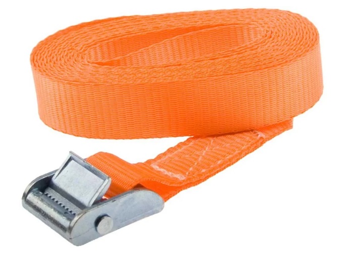 Cargo Lashing strap with clamping lock 25MM 2MB 300KG PROLINE W25302