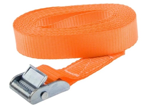 Ремень для крепления груза с зажимным замком 25MM 10MB 300KG PROLINE W25310