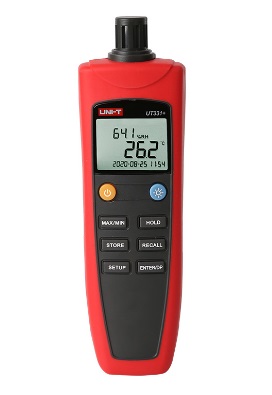 UT331+ Temperatur və Rütubət Ölçən Cihaz Standart UNI-TREND