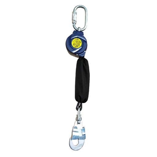 RETRACTABLE FALL ARRESTER 2M, CE, A-Stabil SJD-RTW2M-CE