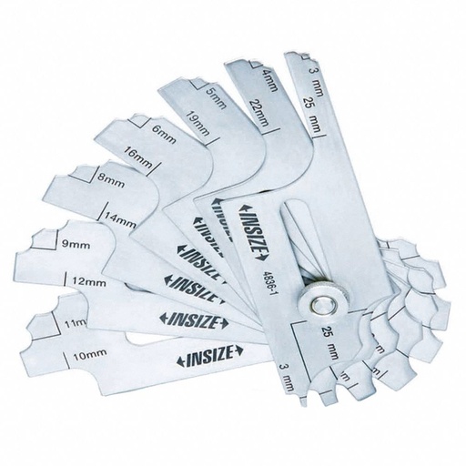 Fillet Welding Gauge INSIZE 4836-2