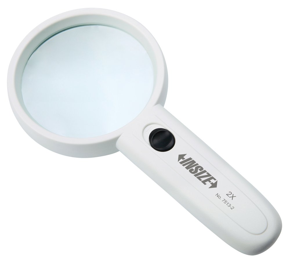 Magnifier With Illumination INSIZE 7513-2