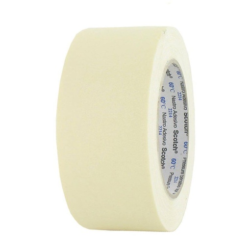 PAPER TAPE WHITE 50M 50MM CODE 60050