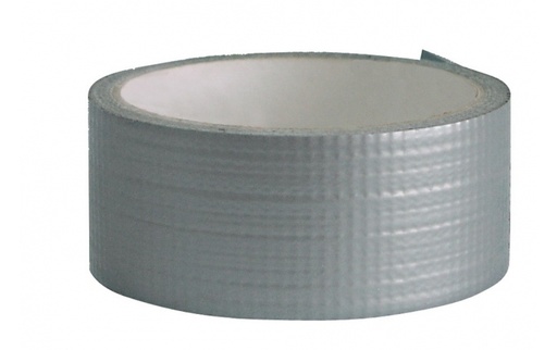УНИВЕРСАЛЬНАЯ KЛЕЮЩАЯ ЛЕНТА DUCT TAPE- 50*50m CODE 62050W