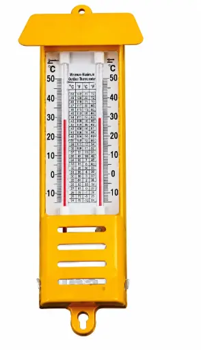 Vahid və Quru Termometrli Higrometr -10°C-dən 50°C-yə qədər Camon 3201"