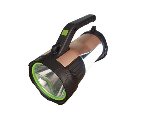 Handheld LED Multifunctional Flashlight GOLD KAMA T96