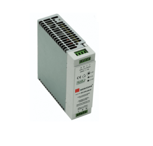 120W 24VDC AC/DC Adaptör MERVESAN MT-NDR-120-24