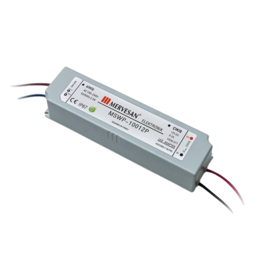 100W 24VDC адаптер MERVESAN MTWP-100-24