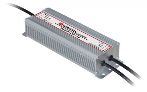 150W 24VDC адаптер MERVESAN MTWP-150-24