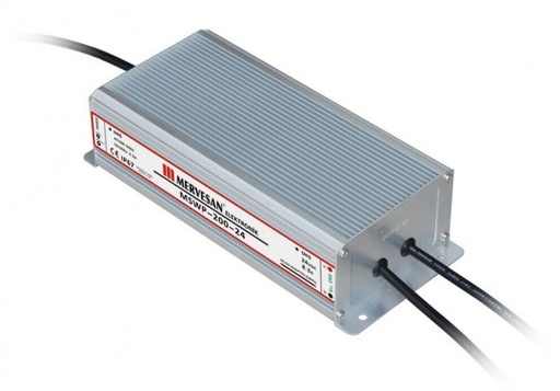 200W 12VDC Adapter MERVESAN MTWP-200-12
