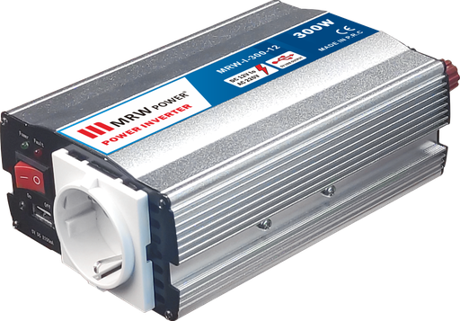 300W 12VDC/220VAC инвертор MERVESAN MRW-I-300-12