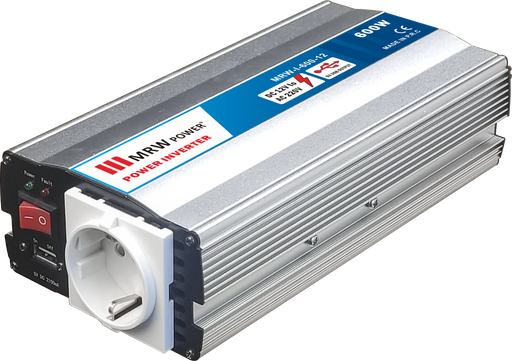 600W 12VDC/220VAC Inverter MERVESAN MRW-I-600-12