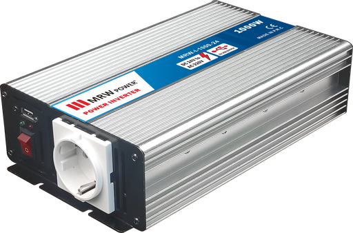 1000W 12VDC/220VAC инвертор MERVESAN MRW-I-1000-12