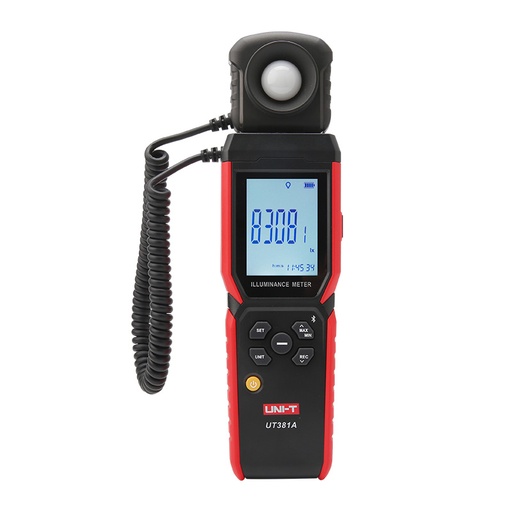 UT381A İşiqlılıq Ölçən (Illuminometer) Ölçmə Cihazı UNI-TREND