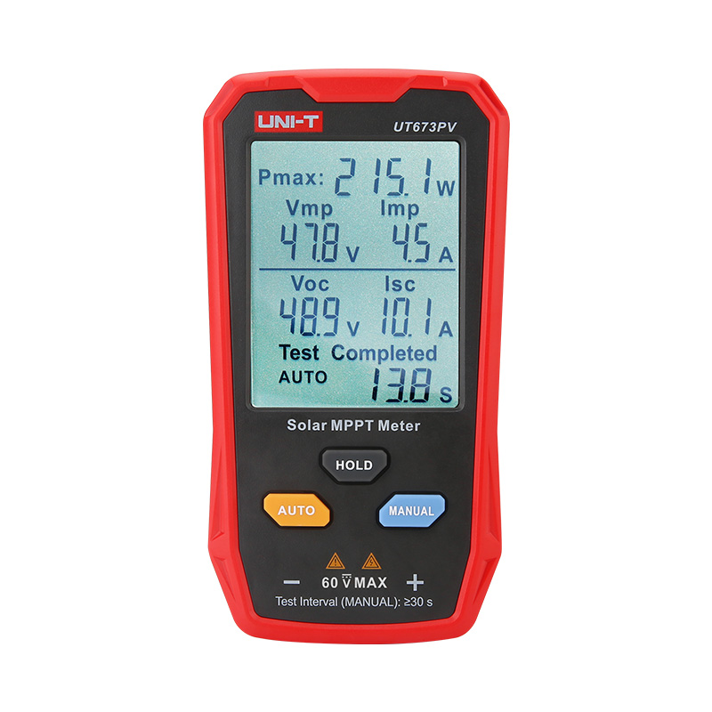 UT673PV Solar MPPT(Maximum Power Point Tracking) Meter UNI-TREND | www ...
