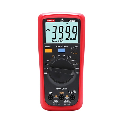 UT136C+ Ручной Цифровой Мультиметр UNI-TREND