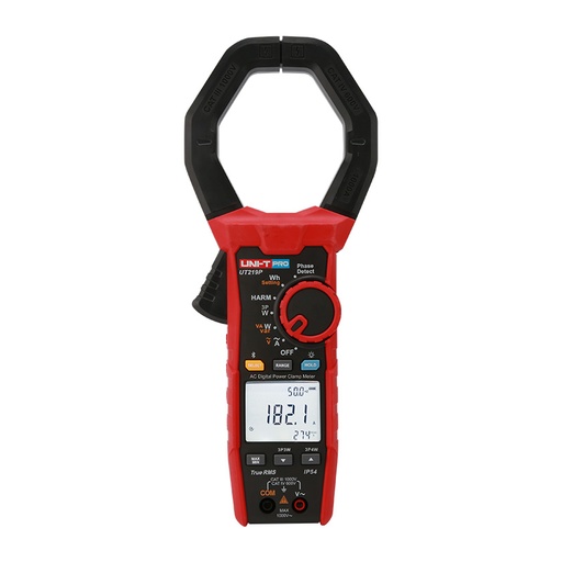 UT219P AC Цифровой Амперметр и Измеритель Мощности AC UNI-TREND