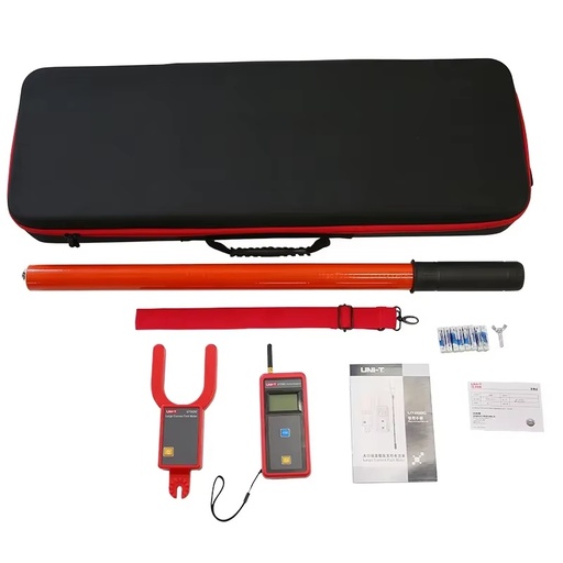 UT255C Yüksək Gərginlikli Simsiz Böyük Cərəyan Amper Ölçmə Cihazı UNI-TREND