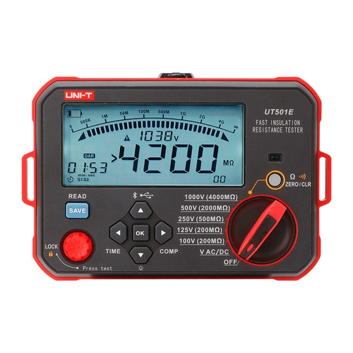 UT501E Fast Insulation Resistance Tester UNI-TREND