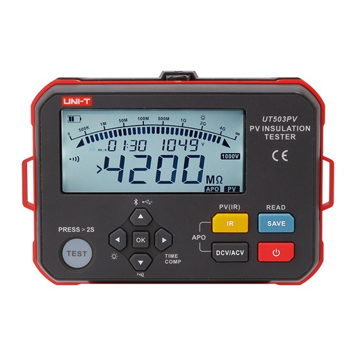 UT503PV PV(photovoltaic) Insulation Tester UNI-TREND