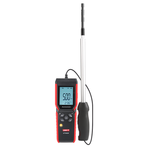 UT362H Hot Wire Anemometer for Ventilation Systems UNI-TREND