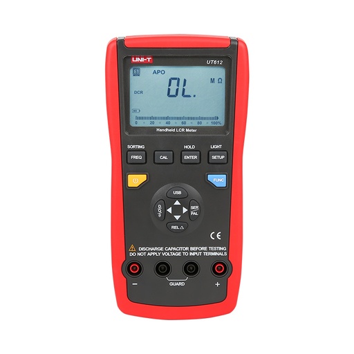 UT612 Измеритель Индуктивности, Емкости и Сопротивления LCR UNI-TREND
