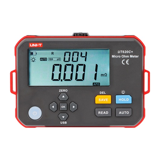UT620C+ Micro Ohm Meter UNI-TREND