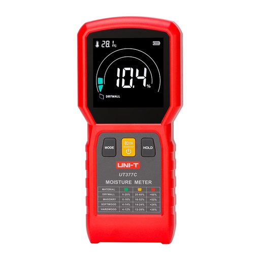 UT377C Бесконтактный Измеритель Влаги Древесины UNI-TREND