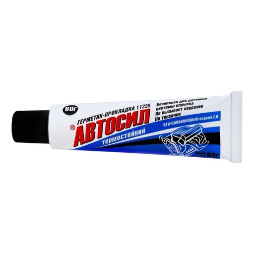 Sealant-gasket black, 60 g AVTOSIL 11226
