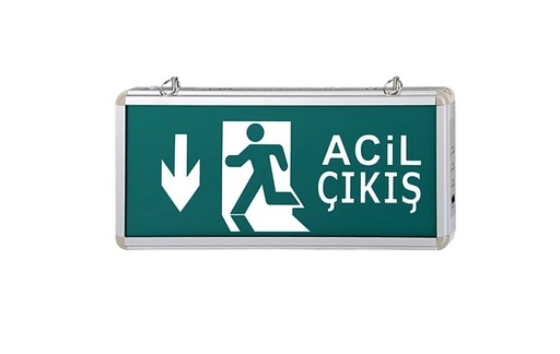 LED-lı Təcili Çıxış İşığı (Exit) CATA CT-9178