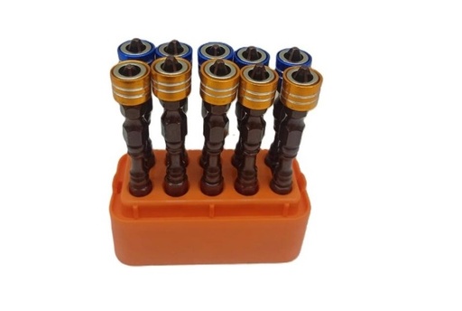 10 pcs PH2X65MM Double-Sided Magnetic Tip Bits Set  BHD 26510M