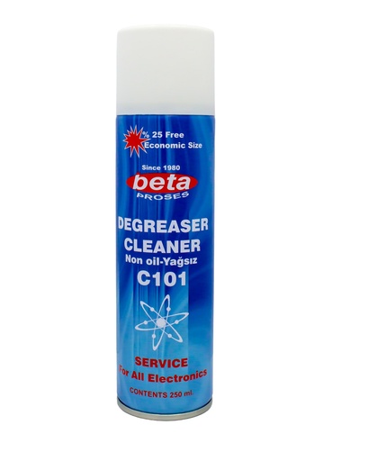 Degreasing and Cleaner Spray 250 ml BETA C-101