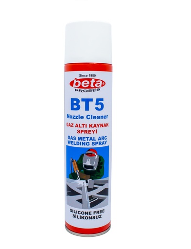 Silikonsuz Qazaltı Qaynaq Spreyi 400 ml BETA BT-5