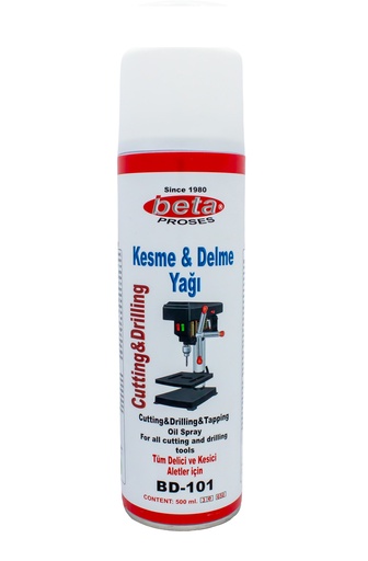 Cutting and Drilling Oil Spray 500 ml BETA BD-101