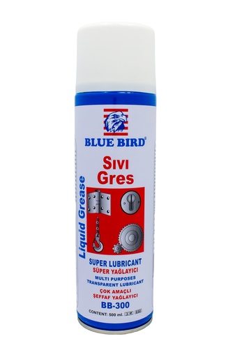 Blue Bird Liquid Grease Spray 500 ml BETA BB-300