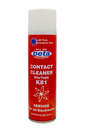 Cleaning Lubricant Spray 250 ml BETA K-81
