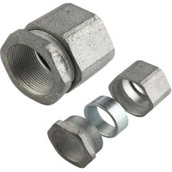 25mm 1 inch ERICKSON COUPLING – 3 PIECES (UNION) EMT MI-553