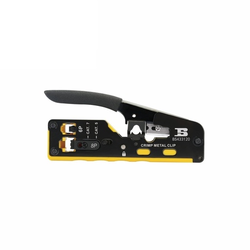 Modular Plug Crimping Tool 6P/8P (RJ11/RJ12/RJ45) BOSI BS433120
