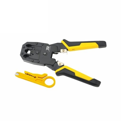 Modul fiş sıxma aləti 4P/6P/8P (RJ10/RJ11/RJ12/RJ45) BOSI BS433468