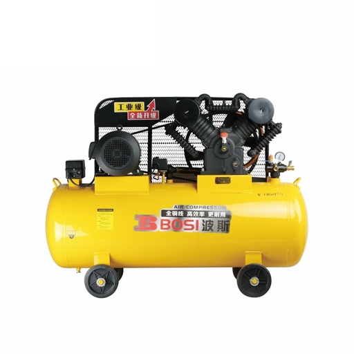 7,5 kW 380V 300L Hava Kompressoru (Maks Təzyiq: 1.25Mpa) BOSI BS663007A